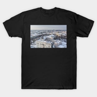 Vilnius old town cityscape T-Shirt